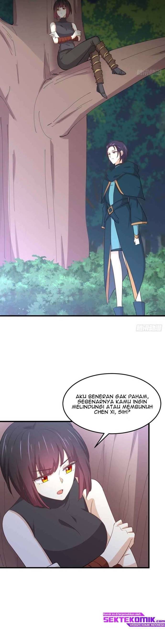 Immortal Swordsman in The Reverse World Chapter 209 Gambar 13